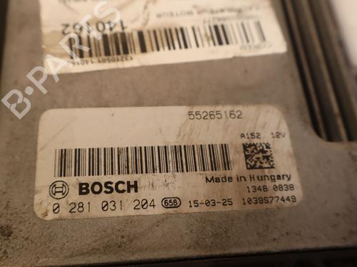 Used Engine control unit (ECU) Engine control unit (ECU) FIAT 500X (334_) 1.6 D Multijet (334AXA1B, 334AXA11) (120 hp) 33835622 33835622