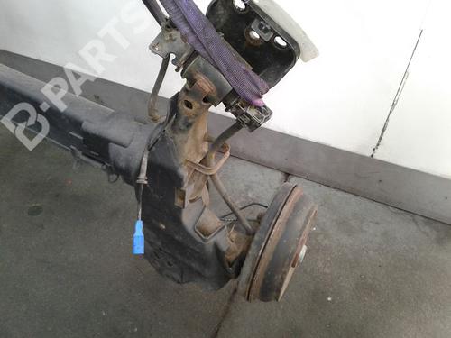 Rear axle PEUGEOT 207 SW (WK_) 1.6 HDi | BP11921642M2
