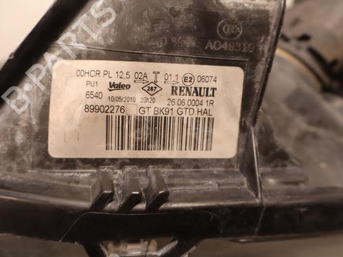 Used Left headlight Left headlight RENAULT LAGUNA III (BT0/1) 1.5 dCi (BT00, BT0A, BT0T, BT1J) (110 hp) 33248438 33248438