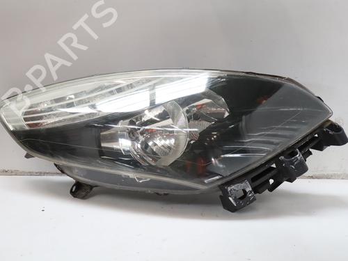 Used Right headlight Right headlight RENAULT SCÉNIC III (JZ0/1_) 1.9 dCi (JZ0J, JZ1J, JZ1K, JZ1S) (131 hp) 39220897 39220897