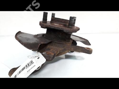Used Left front steering knuckle Left front steering knuckle OPEL AGILA (A) (H00) 1.2 16V (F68) (75 hp) 9665128 9665128