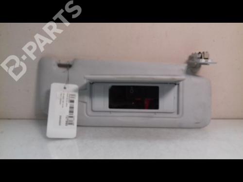 Right sun visor PEUGEOT 208 I (CA_, CC_) 1.6 HDi | BP9669199I2