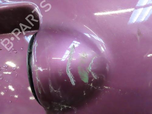 Rear bumper PEUGEOT 107 (PM_, PN_) 1.0 | BP25207396C8 