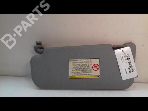 Used Right sun visor KIA RIO III (UB) 1.1 CRDi (75 hp) 9740919
