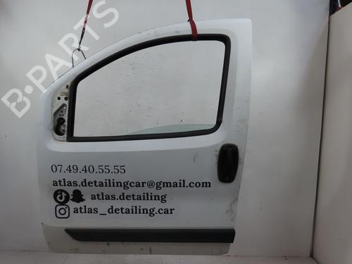 Used Left front door CITROËN NEMO Box Body/MPV (AA_) 1.3 HDi 75 (75 hp) 17662940