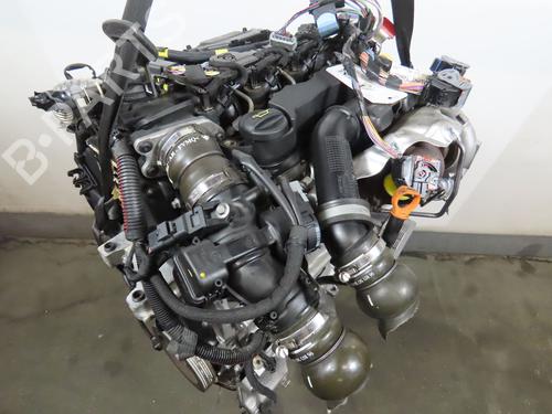 Used Engine CITROËN C4 I (LC_) 1.6 HDi (90 hp) 29872644