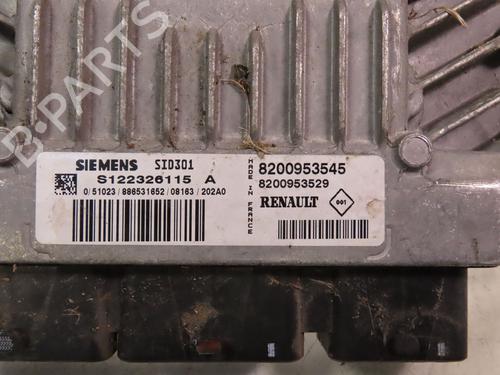 Used Engine control unit (ECU) RENAULT KANGOO / GRAND KANGOO II (KW0/1_) 1.5 dCi (KW0C, KW2C, KW4C) (106 hp) 21060066