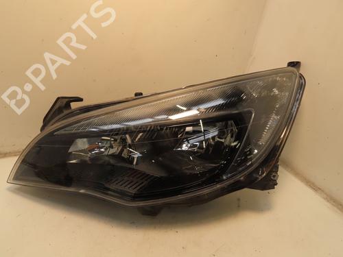Faro sinistro OPEL ASTRA J (P10) 1.7 CDTI (68) (131 hp) 30954648