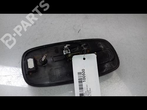 Front right exterior door handle RENAULT TRAFIC II Van (FL) 1.9 dCi 100 (FL0C, FL0K, FL0B) | BP8981519C129 