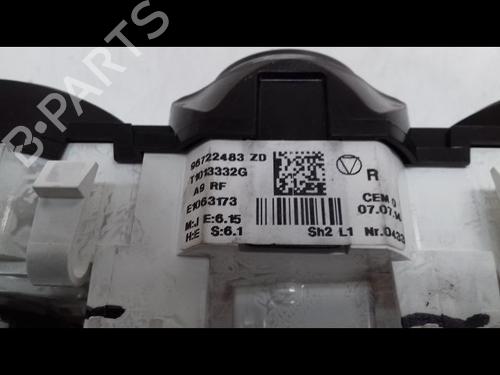 Used Climate control PEUGEOT 208 I (CA_, CC_) 1.0 VTi (68 hp) 15421028
