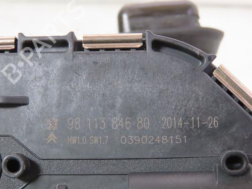 Used Front wiper motor CITROËN C4 Picasso II 1.6 HDi / BlueHDi 115 (115 hp) 17215042