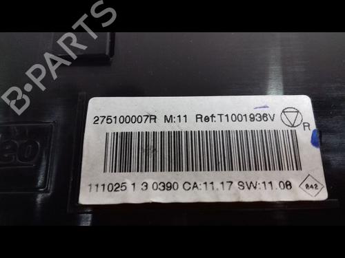 Used Climate control RENAULT MEGANE III Coupe (DZ0/1_) 1.5 dCi (DZ09, DZ0D, DZ1F, DZ1G, DZ14, DZ29) (110 hp) 14956426