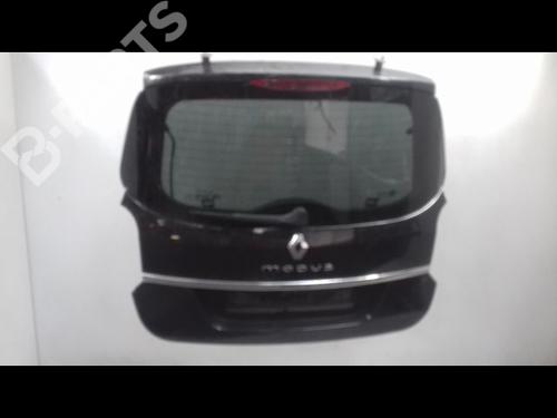 Used Tailgate Tailgate RENAULT MODUS / GRAND MODUS (F/JP0_) 1.5 dCi (FP0F, JP0F) (86 hp) 10190337 10190337