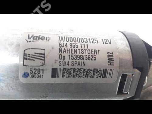 Rear wiper motor SEAT IBIZA IV (6J5, 6P1) 1.2 TDI | BP10685014M102 