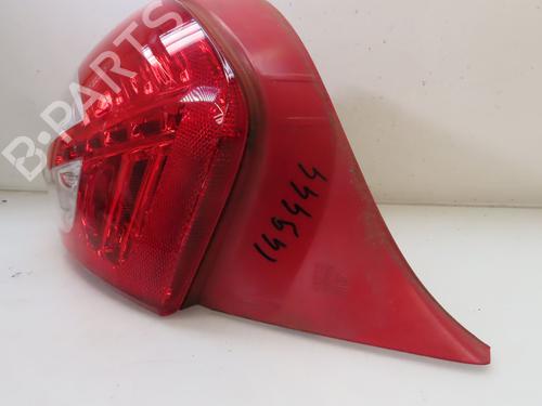 Left taillight PEUGEOT 208 I (CA_, CC_) 1.2 VTI 82 | BP30954916C34