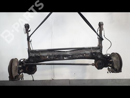 Used Rear axle FIAT SCUDO Bus (270_, 272_) 2.0 D Multijet (136 hp) 10730767