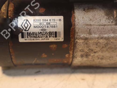 Startmotor Startmotor RENAULT KANGOO Express (FW0/1_) 1.5 dCi 70 (FW0A, KW0V) (68 hp) 34175405 34175405