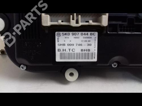 Climate control VW GOLF VI (5K1) 2.0 TDI | BP8980353I5 