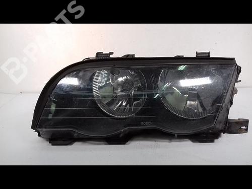 Used Left headlight BMW 3 (E46) 320 d (136 hp) 8999185