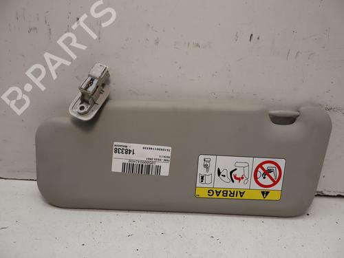 Right sun visor MAZDA 3 (BM, BN) 2.0 | BP39220713I2 - Image 2