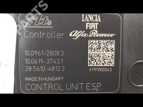 ABS pump ALFA ROMEO GIULIETTA (940_) 1.6 JTDM (940FXD1A) | BP10410059M43 