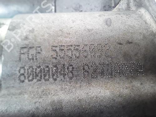 Used Starter OPEL MERIVA A MPV (X03) 1.6 (E75) (105 hp) 9001894