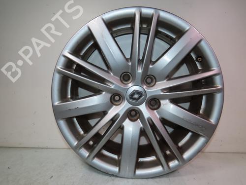 Used Rim RENAULT MEGANE III Coupe (DZ0/1_) 1.5 dCi (DZ09, DZ0D, DZ1F, DZ1G, DZ14, DZ29) (110 hp) 24460149