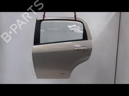 Used Left rear door FIAT GRANDE PUNTO (199_) 1.3 D Multijet (199.AXD11, 199.AXD1A, 199.AXD1B,... (90 hp) 23152627
