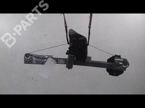 Front left window mechanism DACIA SANDERO II 1.0 SCe 75 (B8JC, B8JD) | BP11241720C22 