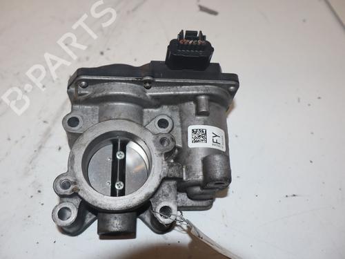 Used Throttle body Throttle body PEUGEOT 2008 I (CU_) 1.2 THP 110 / PureTech 110 (110 hp) 34049365 34049365