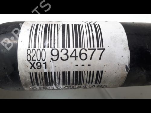 Right front driveshaft RENAULT LAGUNA III (BT0/1) 1.5 dCi (BT00, BT0A, BT0T, BT1J) | BP23149734M39 