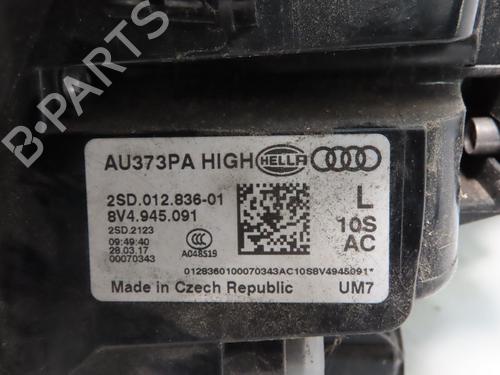 Feu arrière gauche AUDI A3 Sportback (8VA, 8VF) 1.0 TFSI (115 hp) 30605772
