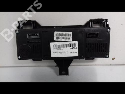 Instrument cluster RENAULT SCÉNIC III (JZ0/1_) 1.2 TCe | BP9160660C47 