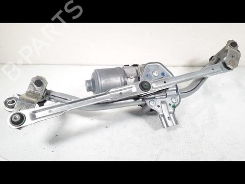 Used Front wiper motor PEUGEOT 208 I (CA_, CC_) 1.6 HDi / BlueHDi 75 (75 hp) 11959154