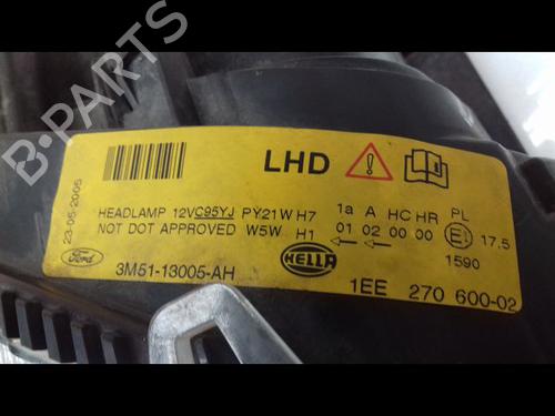 Right headlight FORD FOCUS C-MAX (DM2) 1.6 TDCi | BP23153141C29