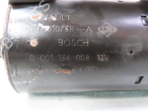 Startmotor NISSAN NOTE (E12) 1.5 dCi (90 hp) 25981984