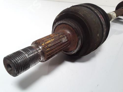 Left front driveshaft RENAULT CLIO III (BR0/1, CR0/1) 1.2 16V (BR02, BR0J, BR11, CR02, CR0J, CR11) | BP9000796M38 