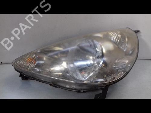 Used Left headlight Left headlight HONDA JAZZ II (GD_, GE3, GE2) 1.3 iDSi (GD1) (83 hp) 14831287 14831287