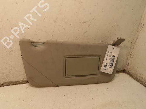 Used Right sun visor FORD FIESTA VI (CB1, CCN) 1.4 TDCi (68 hp) 30954335
