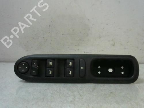 Left front window switch PEUGEOT 407 (6D_) 2.0 HDi 135 (6DRHRH, 6DRHRE, 6DRHRG, 6DRHRJ) | BP23152523I27