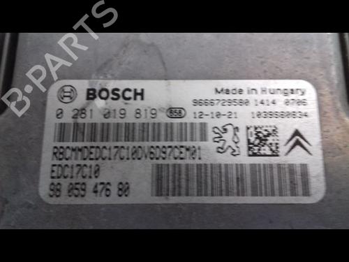 Electronic module CITROËN C3 II (SC_) 1.6 HDi | BP14889675M83