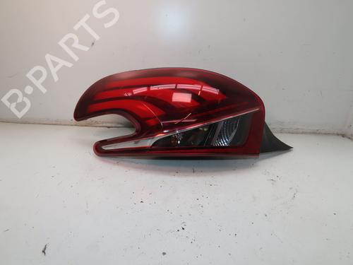 Used Left taillight PEUGEOT 208 I (CA_, CC_) 1.2 VTI 82 (82 hp) 30954949