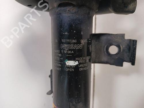 Left front shock absorber NISSAN MICRA V (K14) 1.5 DCI | BP12207626M16 