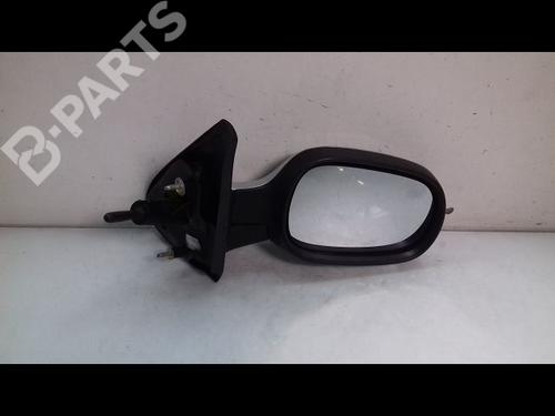 Right mirror RENAULT MEGANE I (BA0/1_) 1.6 16V (BA04, BA0B, BA11, BA1J, BA16, BA19, BA1K, BA1V,... | BP10724305C27 