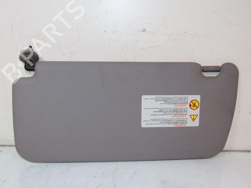 Used Right sun visor NISSAN PICK UP (D22) 2.5 dCi 4WD (133 hp) 30954299