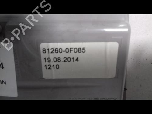 Used Interior roof light TOYOTA VERSO (_R2_) 1.6 D4-D (WAR20_) (112 hp) 15077226