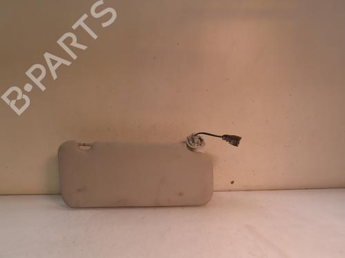 Used Left sun visor CITROËN C5 II (RC_) 1.6 HDi (RC8HZB) (109 hp) 15546901