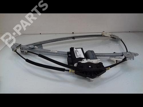 Used Front right window mechanism PEUGEOT 807 (EB_) 2.2 HDi (128 hp) 10342104