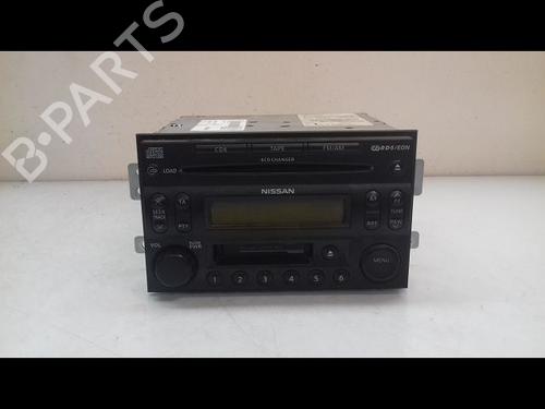 Radio NISSAN X-TRAIL I (T30) 2.2 dCi 4x4 | BP9910221E6