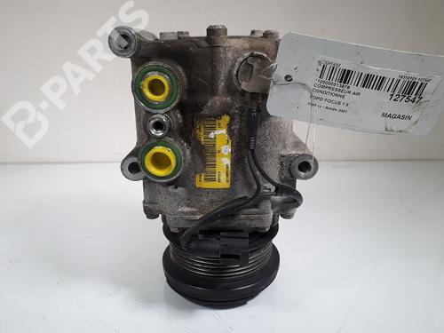 AC compressor FORD FOCUS I Saloon (DFW) 1.6 16V (100 hp) 1779107